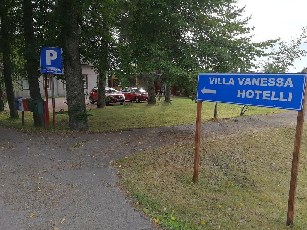 Hotel Villa Vanessa Siltakylä Exterior foto